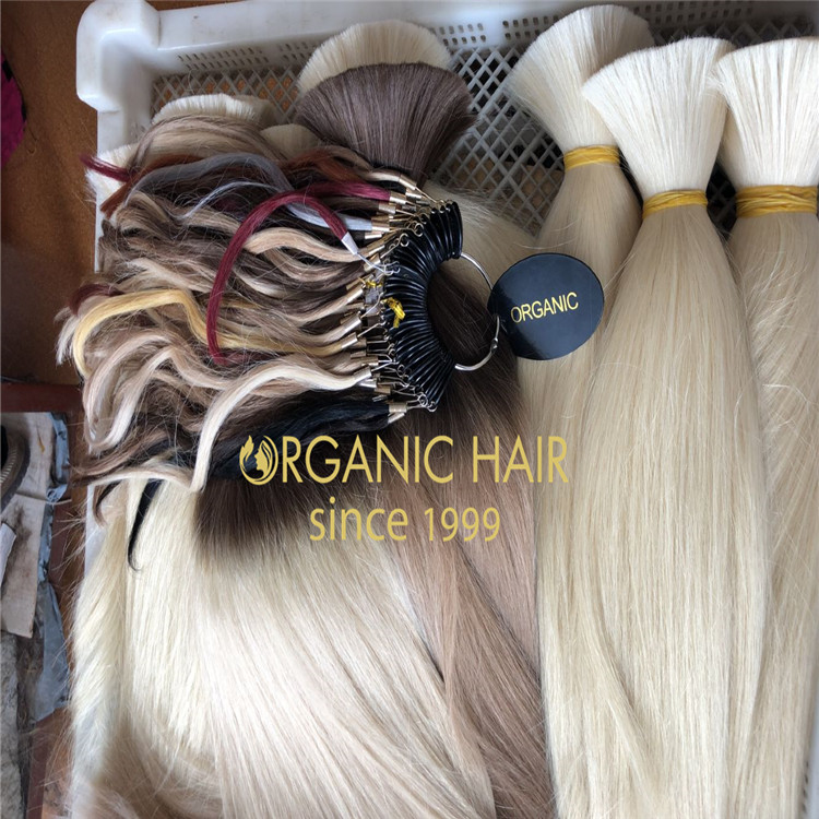 Full cuticle hair extension supplier H206